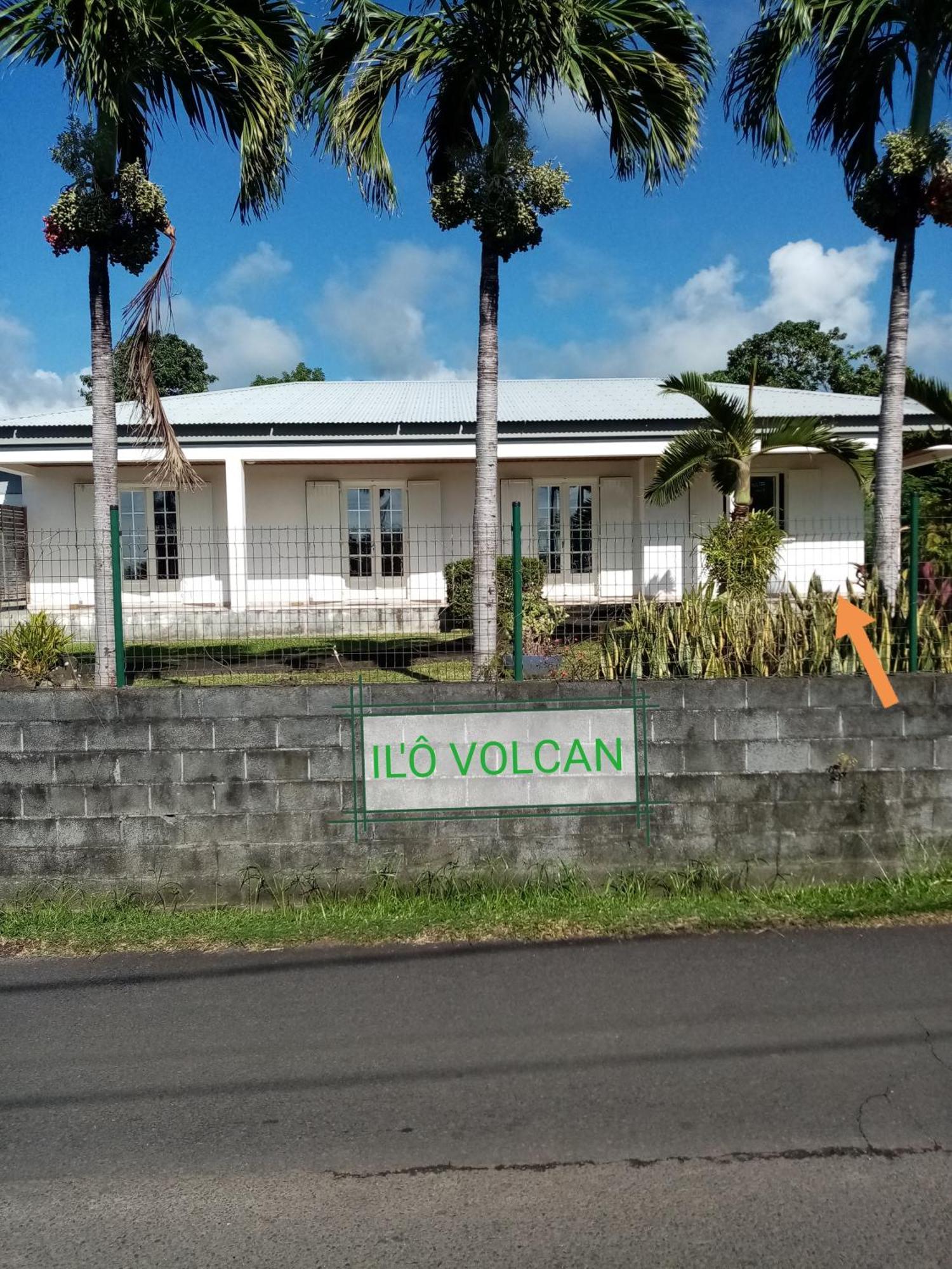Il'O Volcan سانت روز المظهر الخارجي الصورة